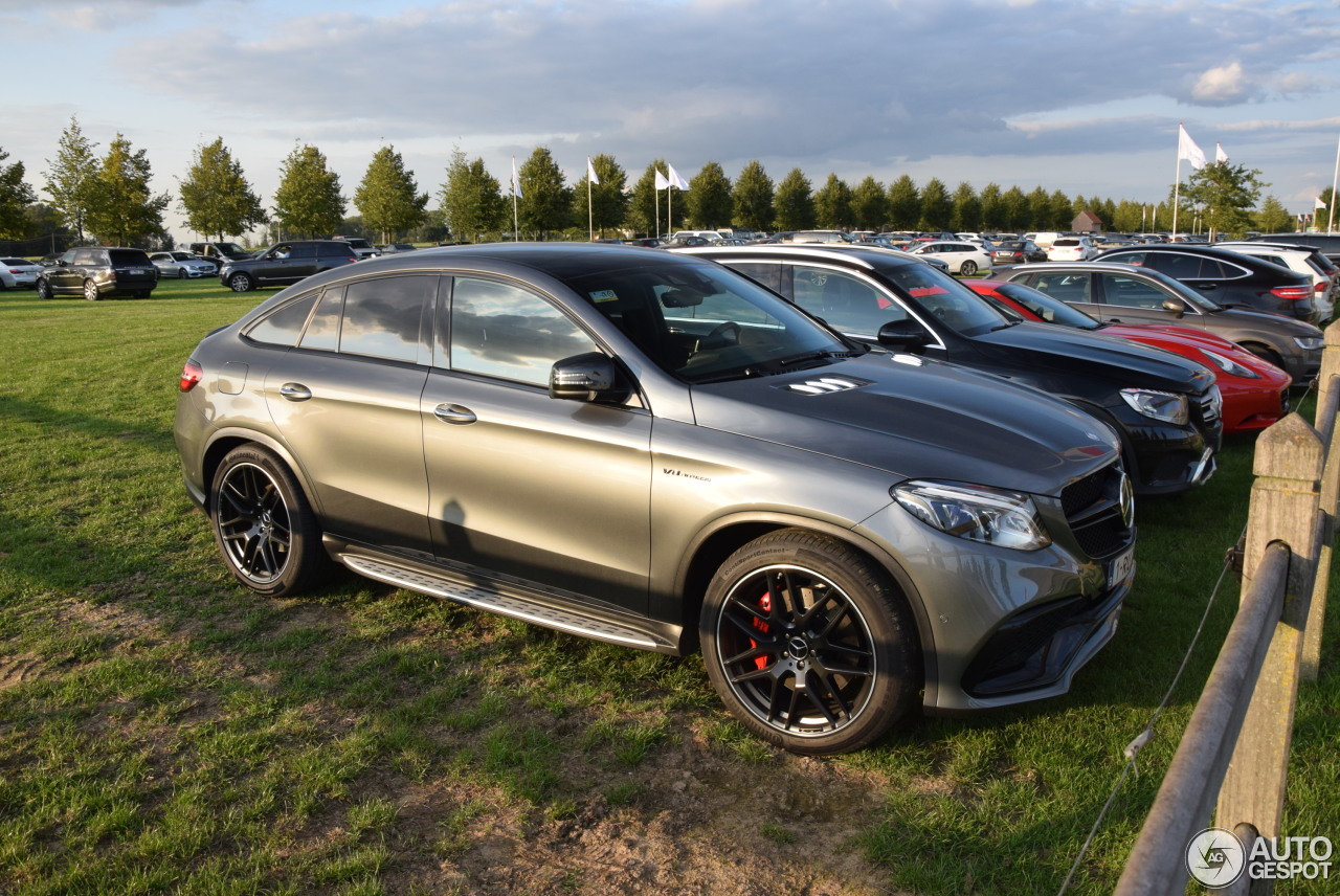 Mercedes-AMG GLE 63 S Coupé