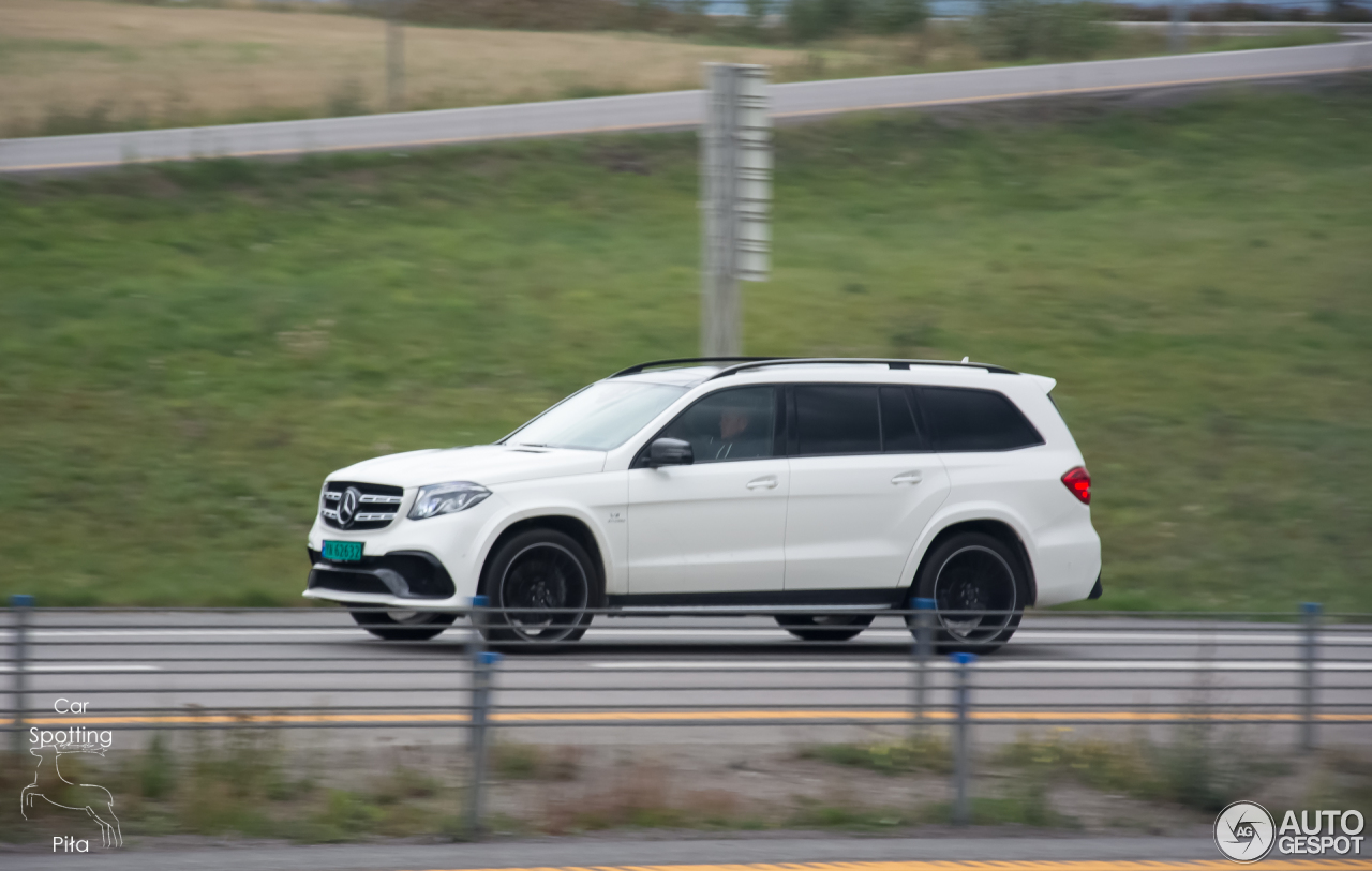 Mercedes-AMG GLS 63 X166