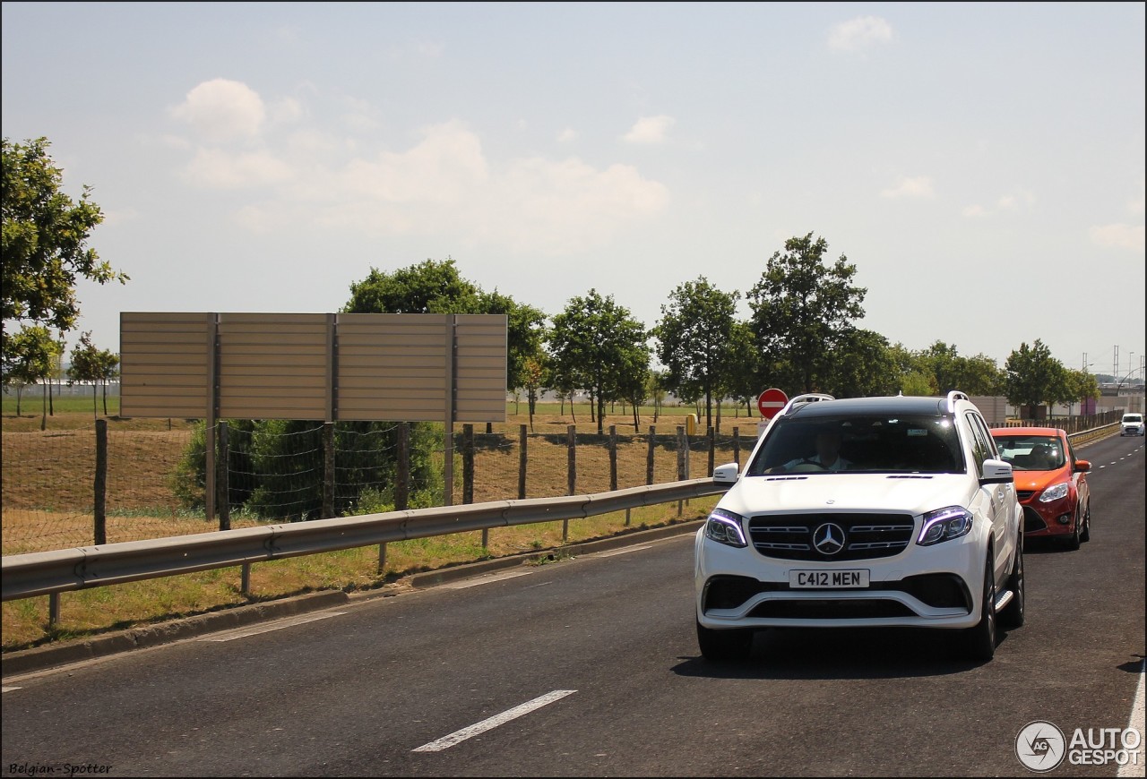 Mercedes-AMG GLS 63 X166