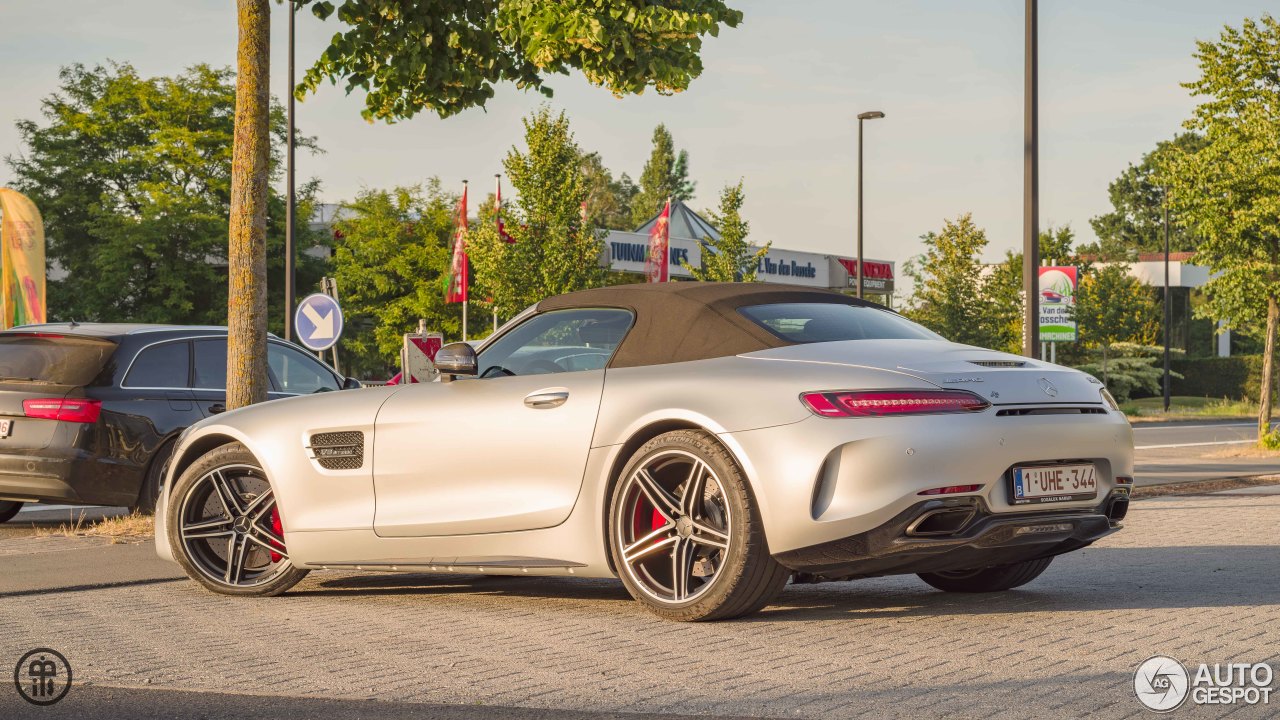 Mercedes-AMG GT C Roadster R190