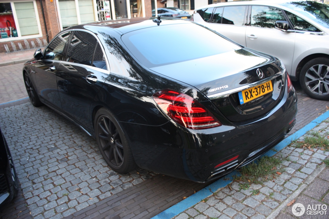 Mercedes-AMG S 63 V222 2017