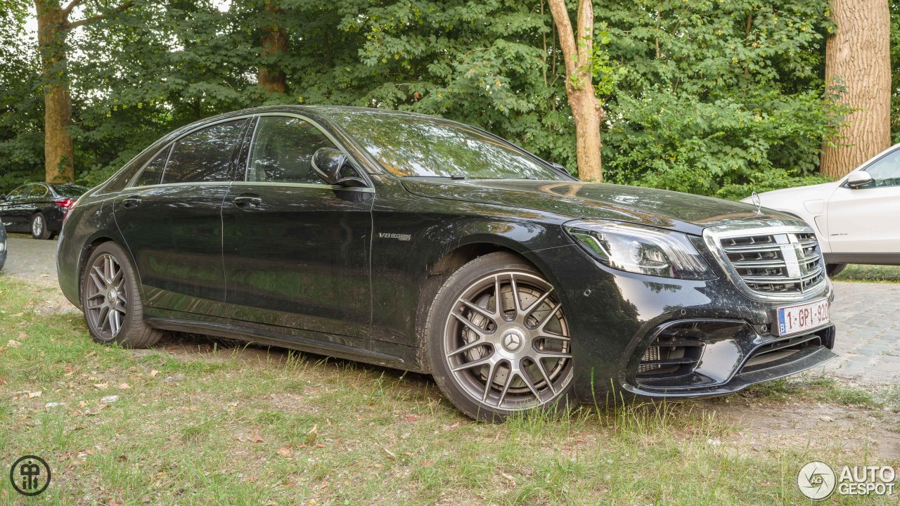 Mercedes-AMG S 63 V222 2017