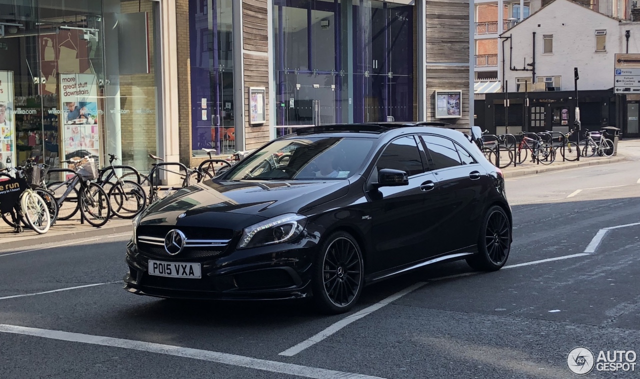 Mercedes-Benz A 45 AMG