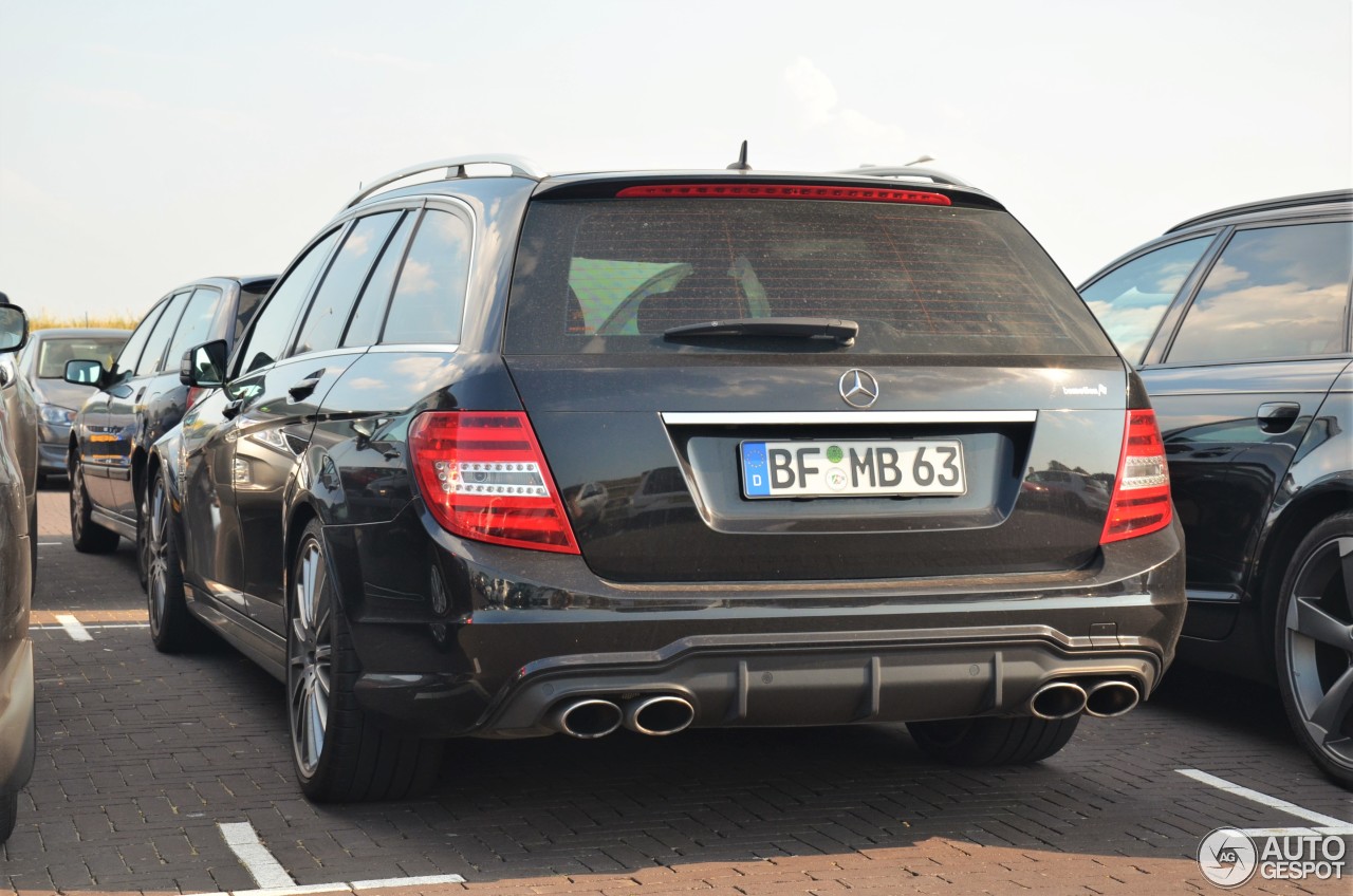 Mercedes-Benz C 63 AMG Estate 2012