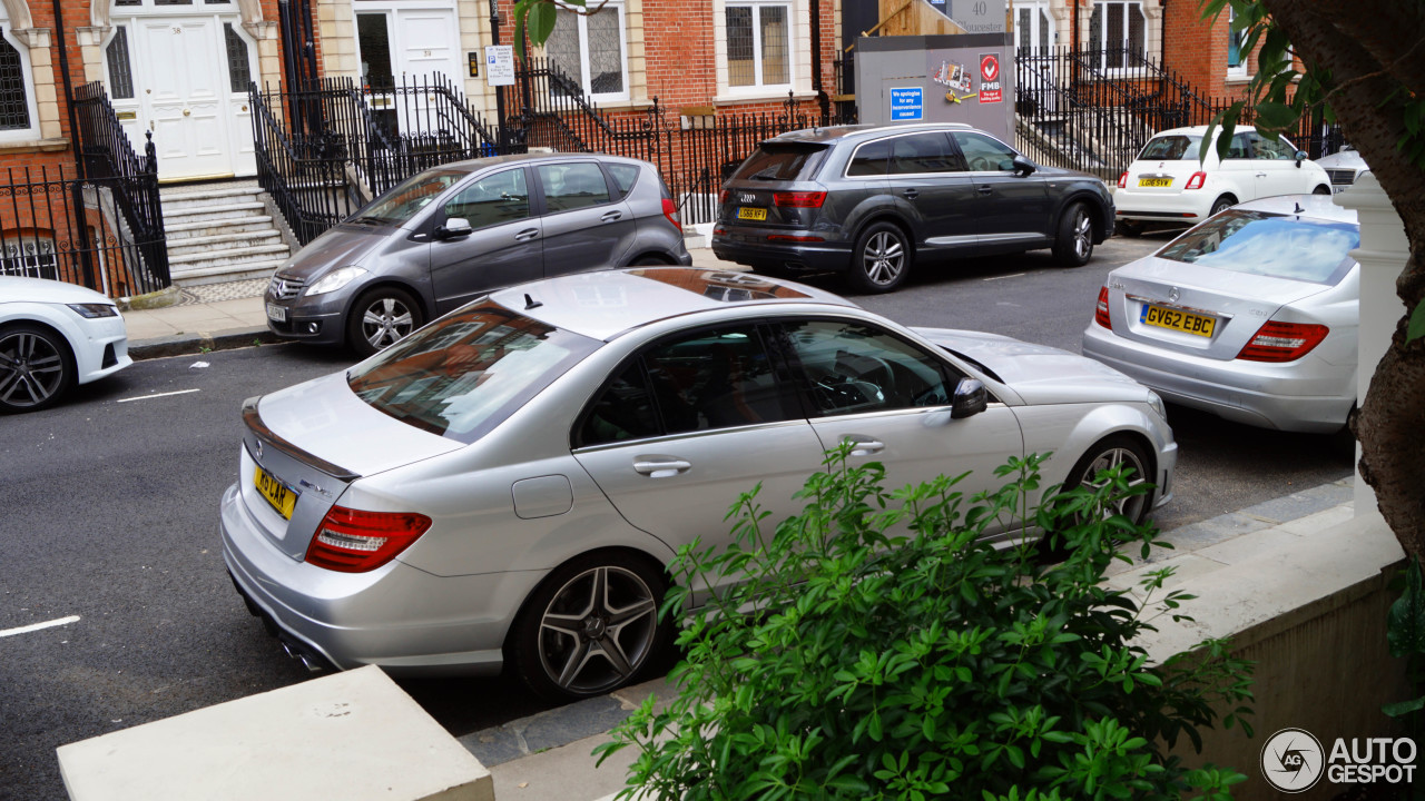 Mercedes-Benz C 63 AMG W204 2012