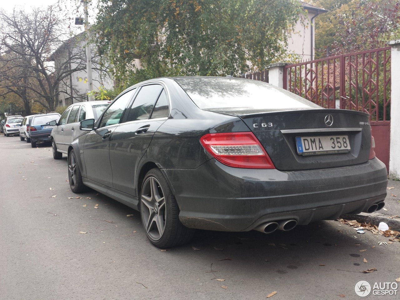 Mercedes-Benz C 63 AMG W204