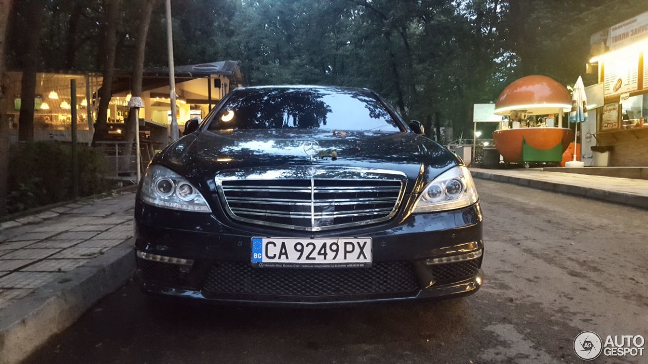 Mercedes-Benz S 63 AMG W221 2010