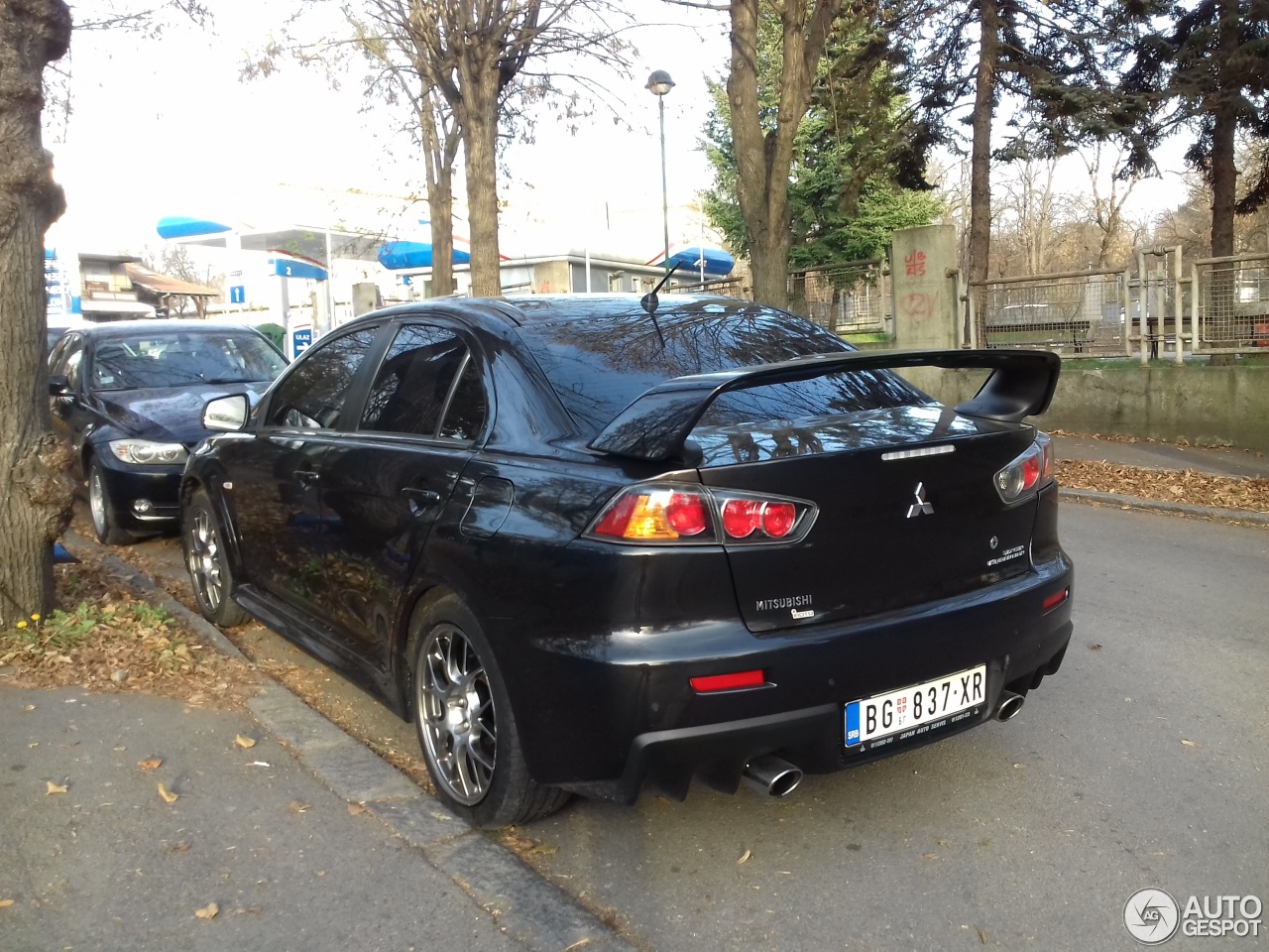 Mitsubishi Lancer Evolution X