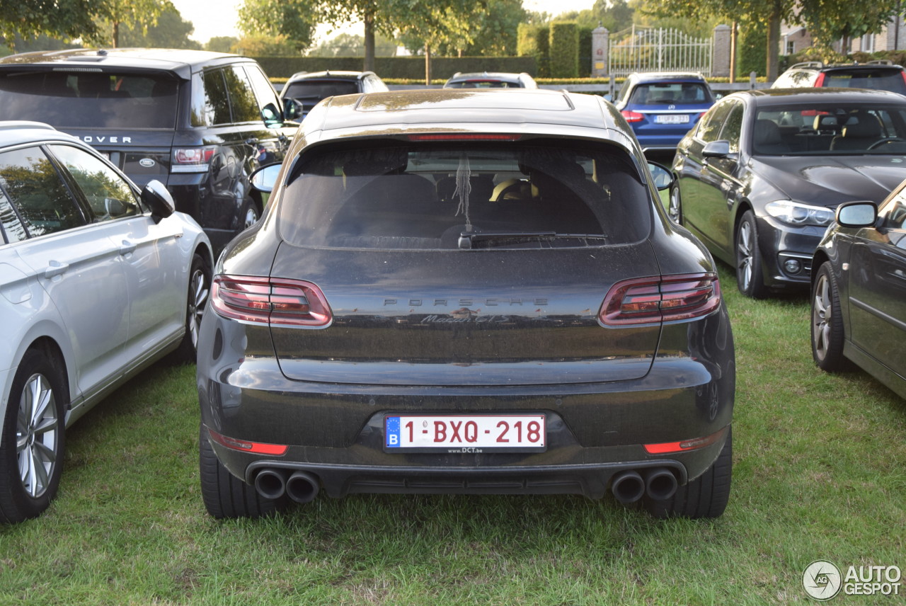 Porsche 95B Macan GTS