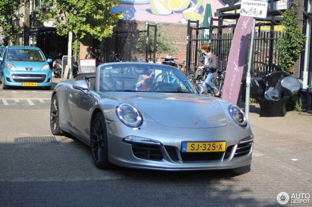 Porsche 991 Carrera 4 GTS Cabriolet MkI