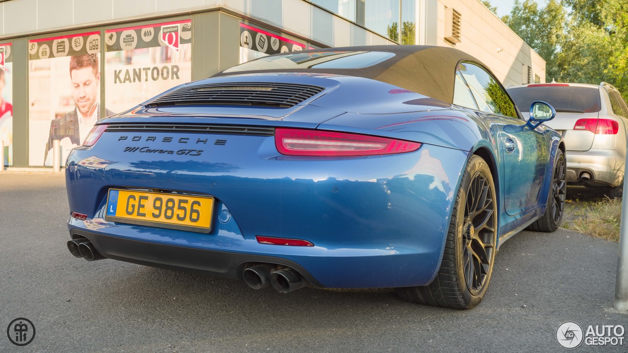 Porsche 991 Carrera GTS Cabriolet MkI