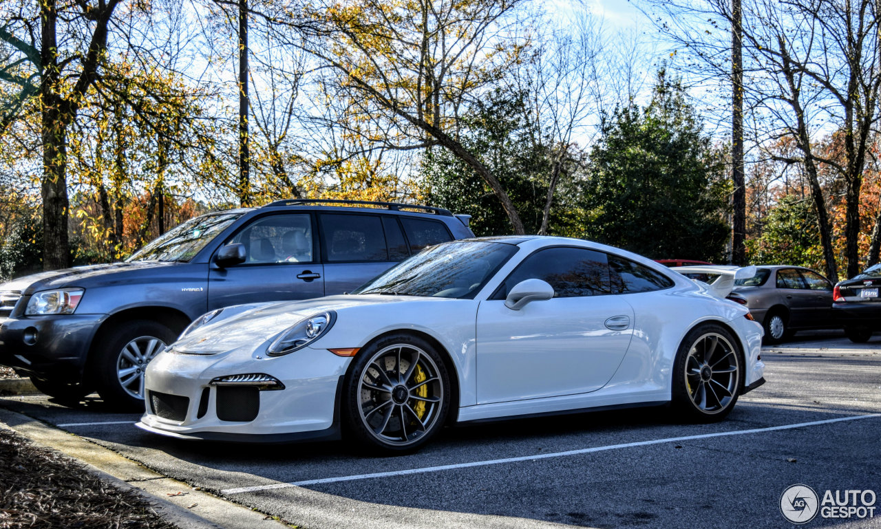 Porsche 991 GT3 MkI