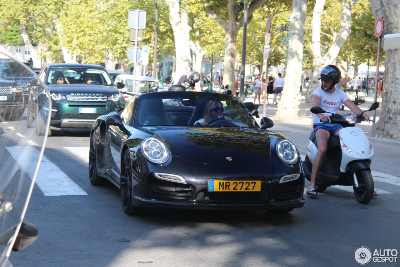 Porsche 991 Turbo Cabriolet MkI - 31 August 2018 - Autogespot