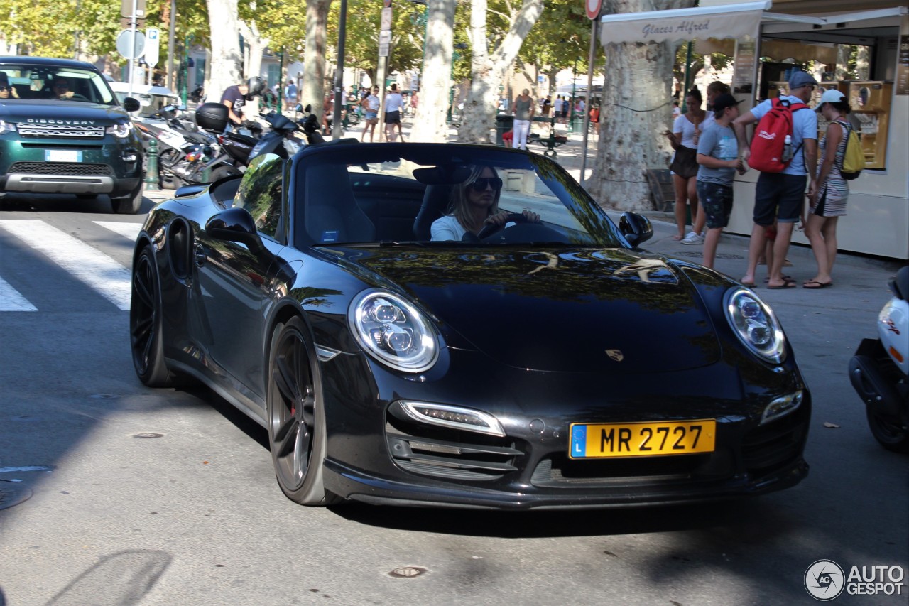 Porsche 991 Turbo Cabriolet MkI - 31 August 2018 - Autogespot