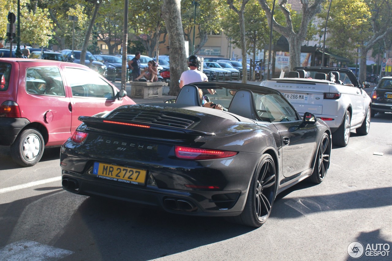 Porsche 991 Turbo Cabriolet MkI - 31 August 2018 - Autogespot