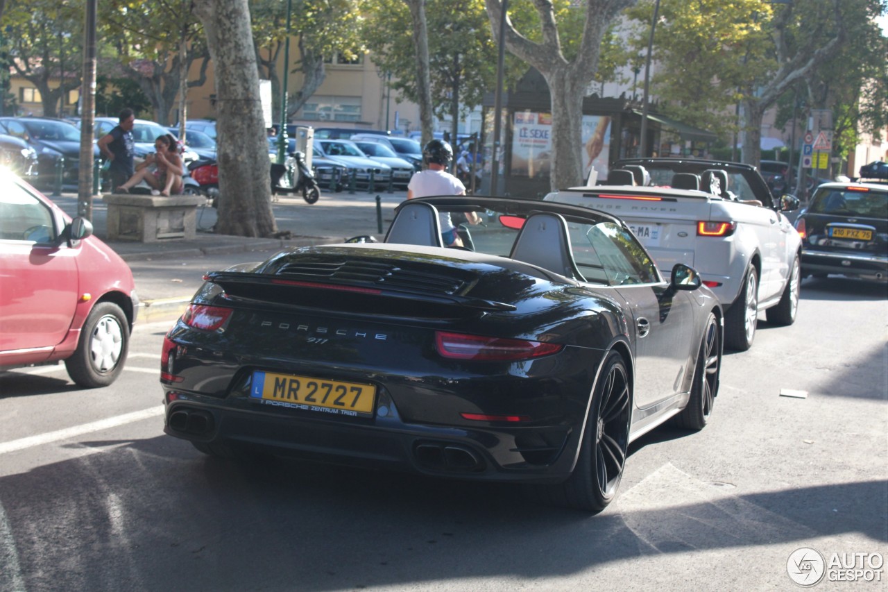 Porsche 991 Turbo Cabriolet MkI - 31 August 2018 - Autogespot