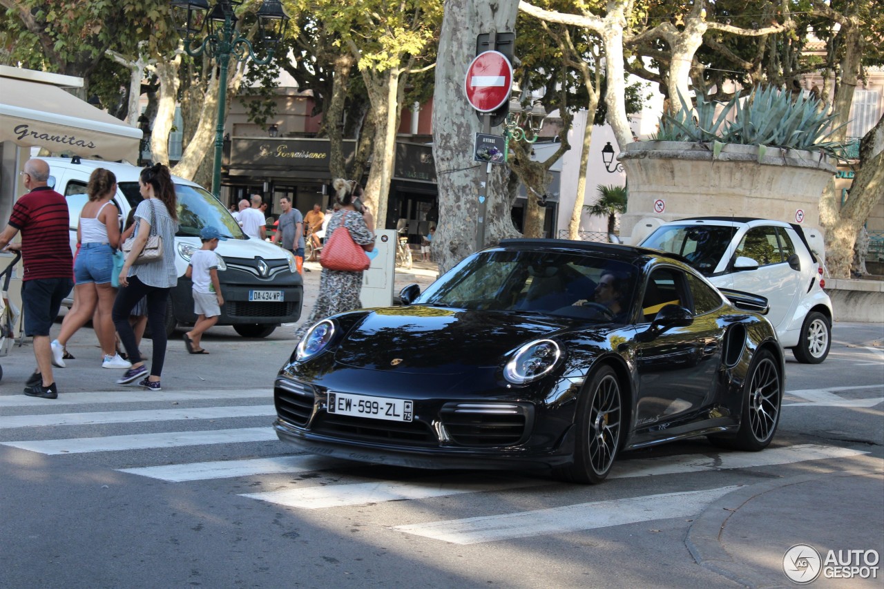 Porsche 991 Turbo S MkII