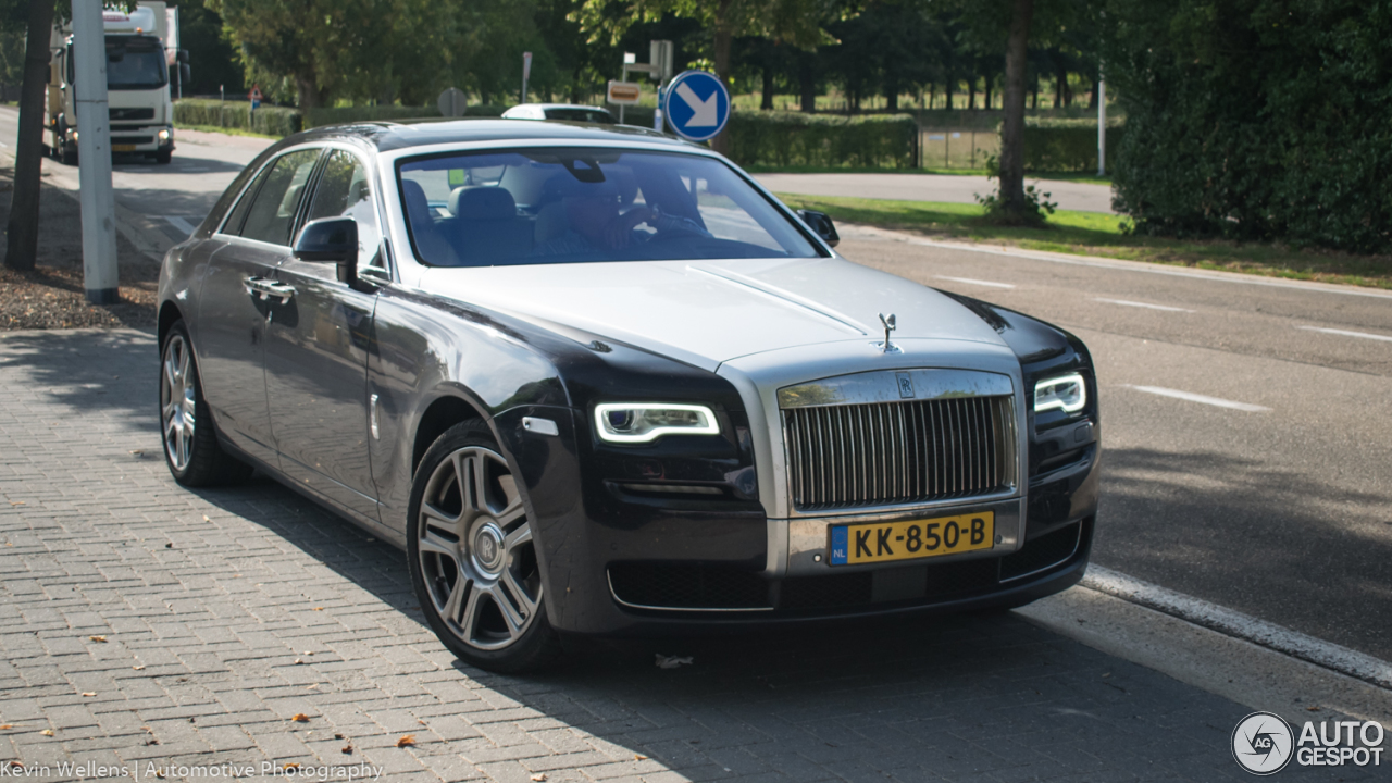 Rolls-Royce Ghost Series II