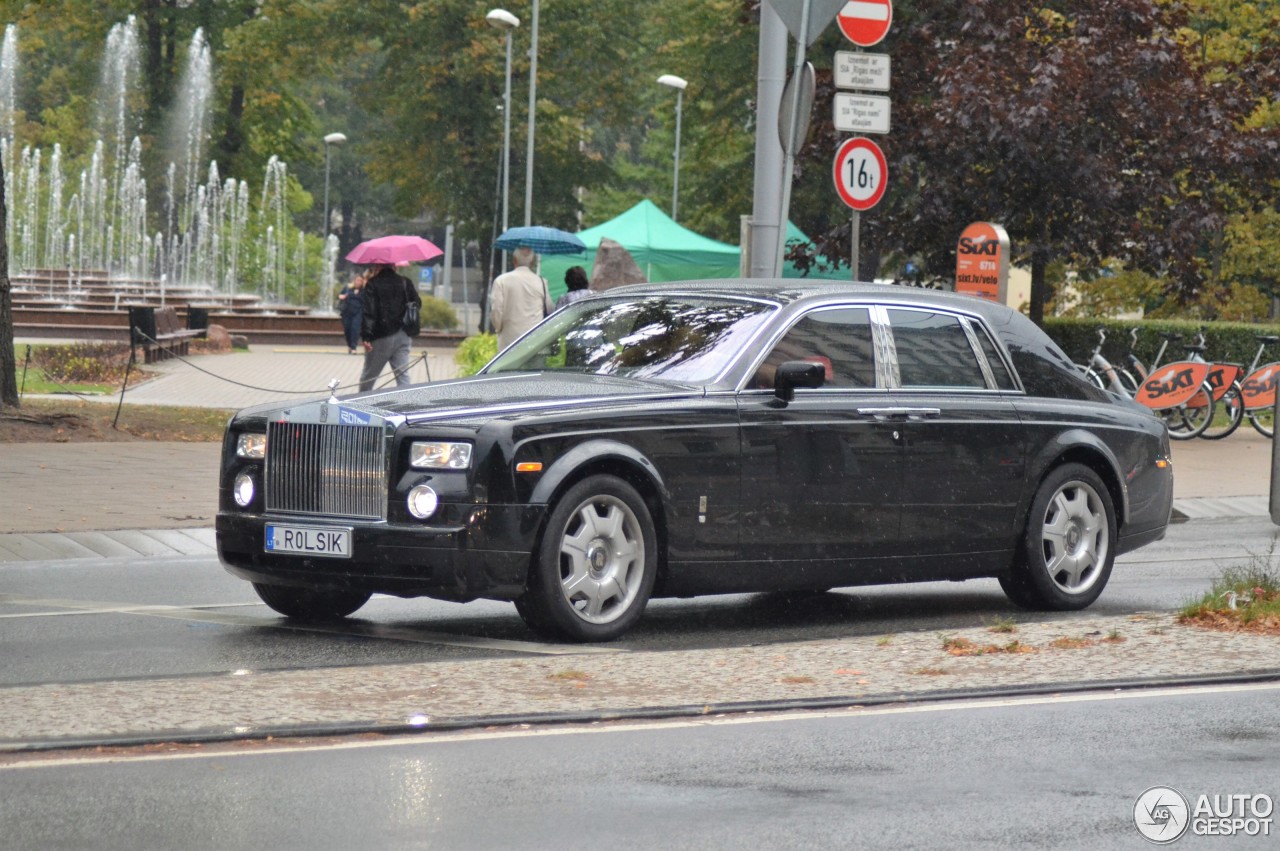 Rolls-Royce Phantom