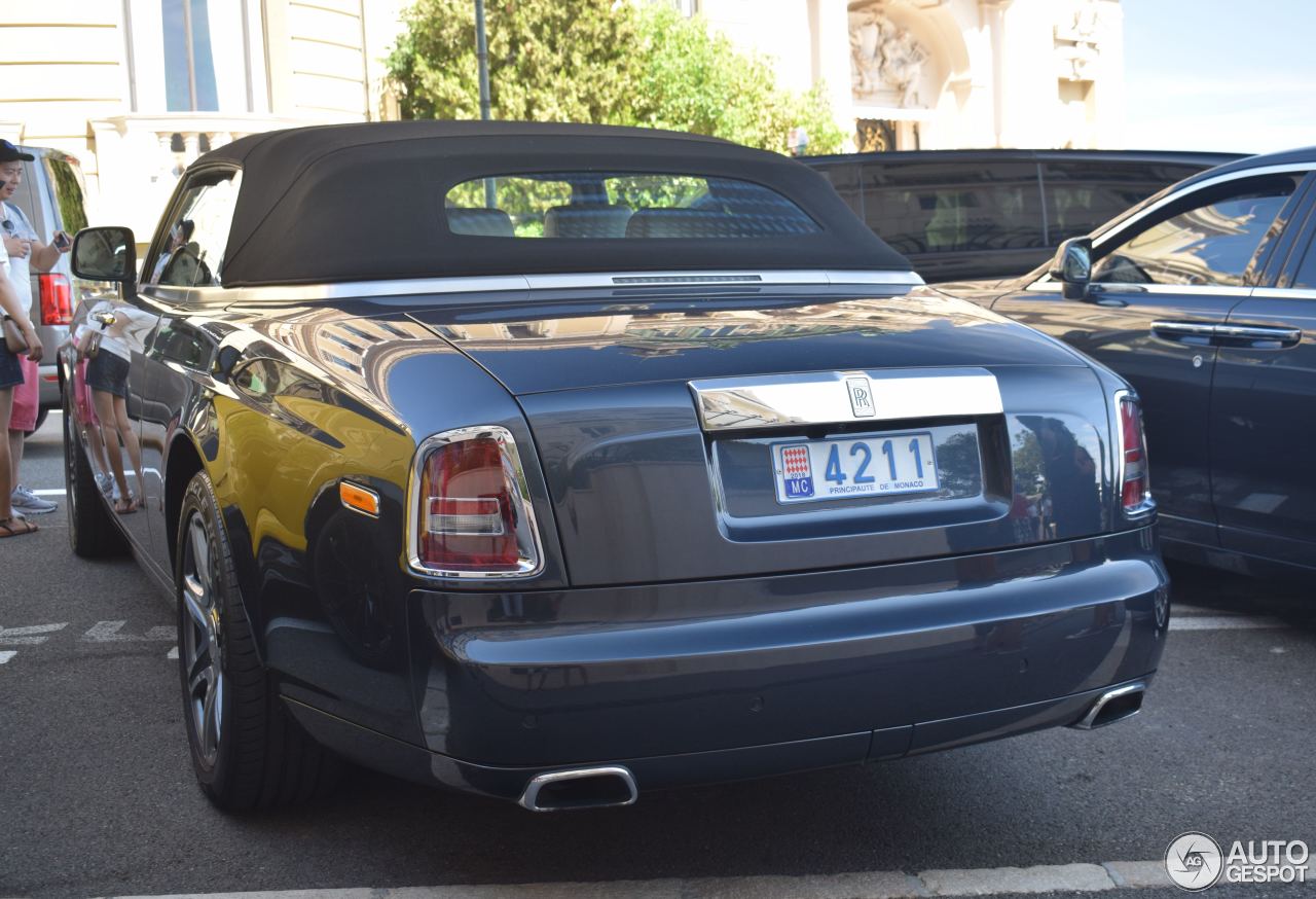 Rolls-Royce Phantom Drophead Coupé Series II