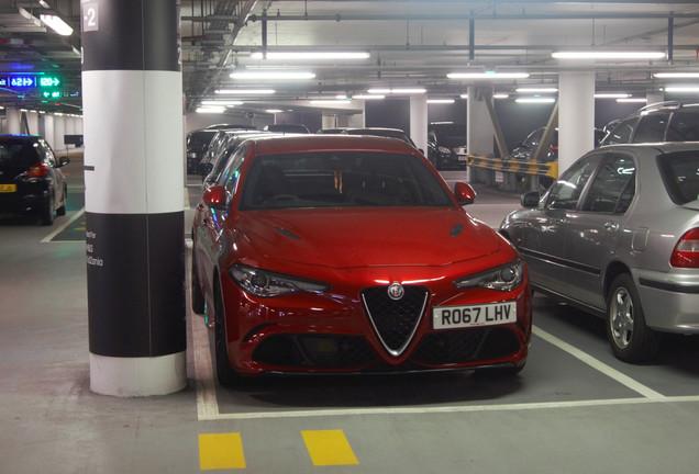 Alfa Romeo Giulia Quadrifoglio