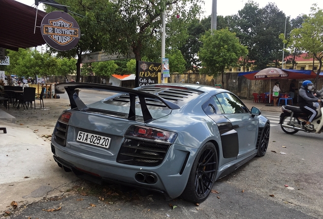 Audi R8 V8 Prior Design Twin Turbo Heffner Performance