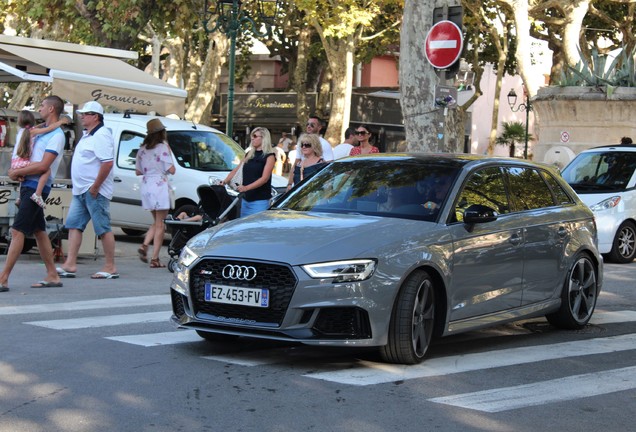Audi RS3 Sportback 8V 2018