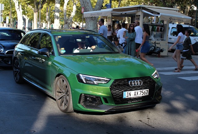 Audi RS4 Avant B9