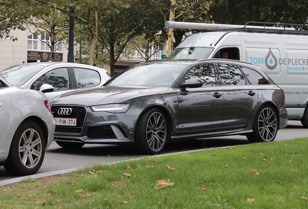 Audi RS6 Avant C7 2015