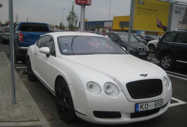 Bentley Continental GT