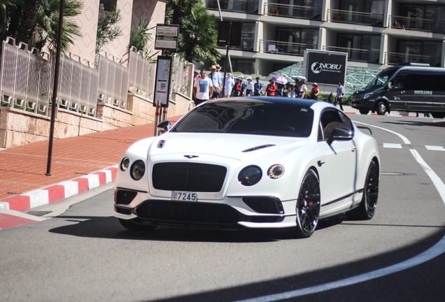 Bentley Continental Supersports Coupé 2018