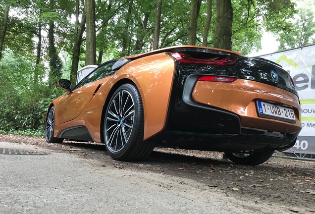 BMW i8 Roadster First Edition