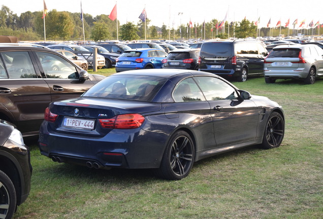 BMW M4 F83 Convertible