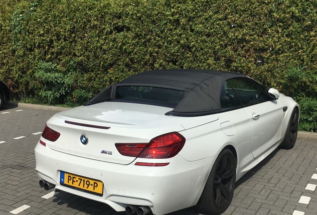 BMW M6 F12 Cabriolet