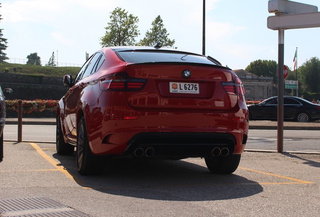 BMW X6 M E71 2013