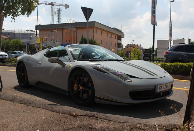 Ferrari 458 Spider