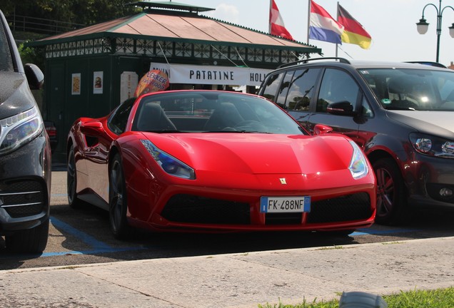 Ferrari 488 Spider