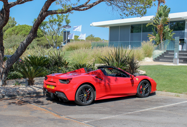 Ferrari 488 Spider