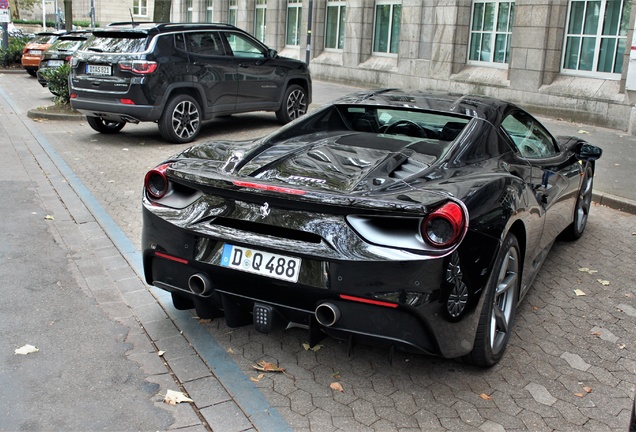 Ferrari 488 Spider