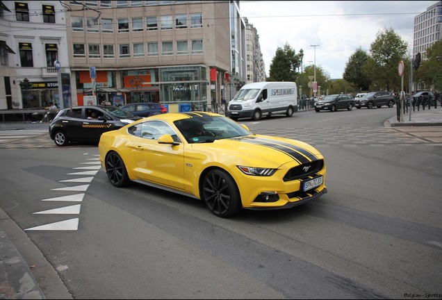 Ford Mustang GT 2015