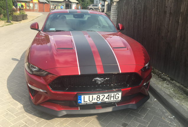 Ford Mustang GT 2018