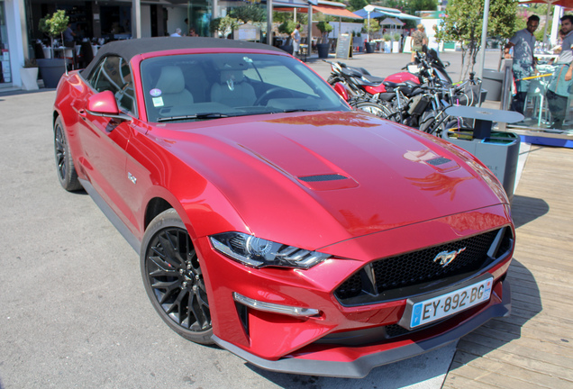 Ford Mustang GT Convertible 2018