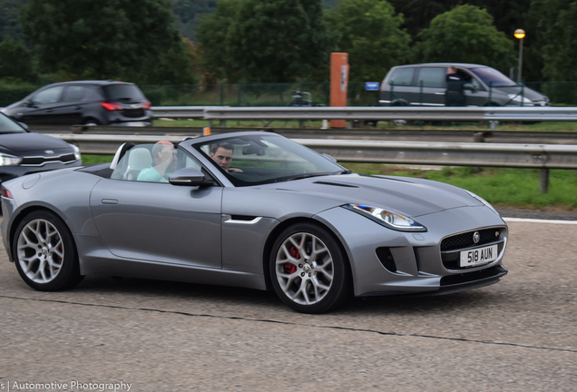 Jaguar F-TYPE S Convertible