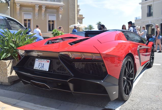 Lamborghini Aventador LP720-4 Roadster 50° Anniversario