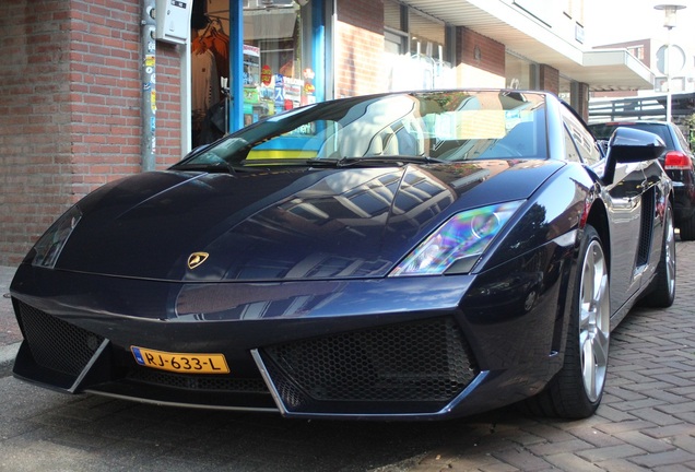 Lamborghini Gallardo LP560-4 Spyder