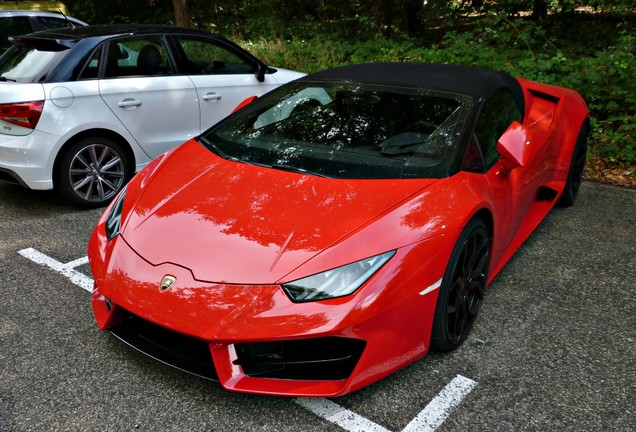 Lamborghini Huracán LP580-2 Spyder