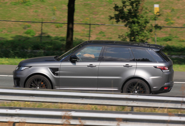 Land Rover Range Rover Sport SVR