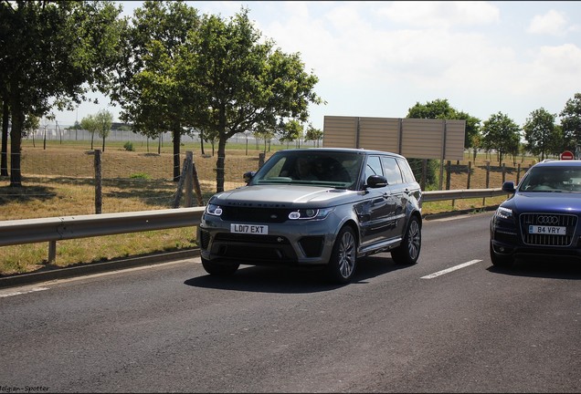 Land Rover Range Rover Sport SVR