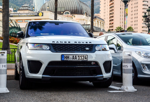 Land Rover Range Rover Sport SVR