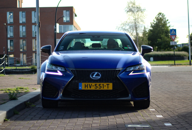 Lexus GS-F 2016